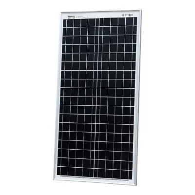 40W 12V Solar Panel With 5m Cable For Camper / Caravan / Boat 40 Watt Module • £89.99