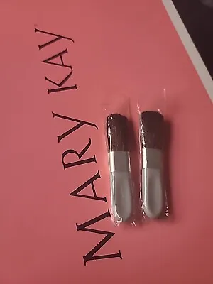 Lot Of 2 New & Sealed Mary Kay Signature Compact Cheek Blush Brush ~ • $15.25