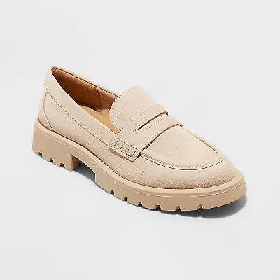 Women's Archie Loafer Flats - A New Day • $17.99