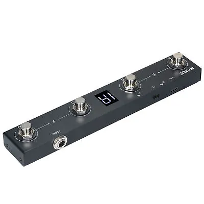 M-VAVE BT Wireless MIDI Foot Controller Pedal 4 Buttons APP Control Rechargeable • $28.07