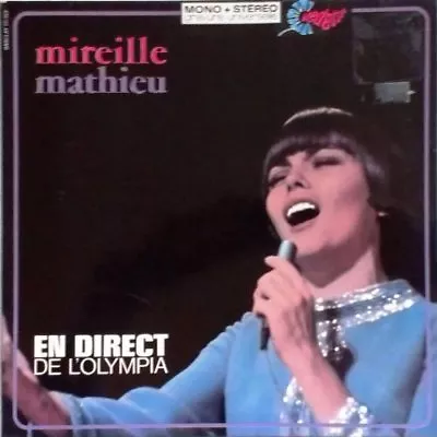 Mireille Mathieu | LP | En Direct De L'Olympia • $10.61