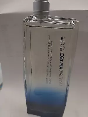 Kenzo L'eau Par KENZO Eau Indigo Pour Homme 3.4 Oz EDT 100ml Discontinued! • $65