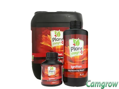 Plant Magic Ignition - Potent Booster Bigger & Better Yields Hydroponics • £119.95