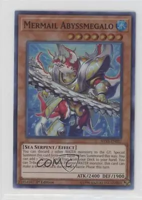 2018 Yu-Gi-Oh! Shadows In Valhalla 1st Edition Mermail Abyssmegalo (SR) Q5p • $2.84