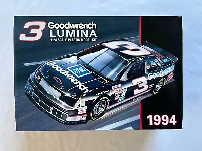 Monogram Dale Earnhardt Goodwrench Lumina #0663 1/24 Scale Model Kit • $10