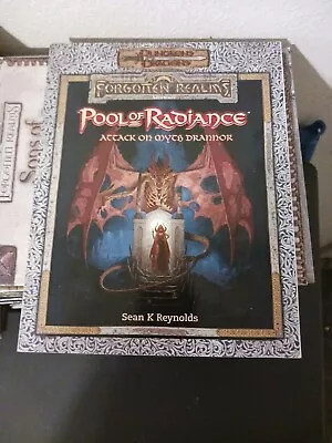 Forgotten Realms Ser.: Adventure: Pool Of Radiance : Attack Of Myth Drannor... • $4.80