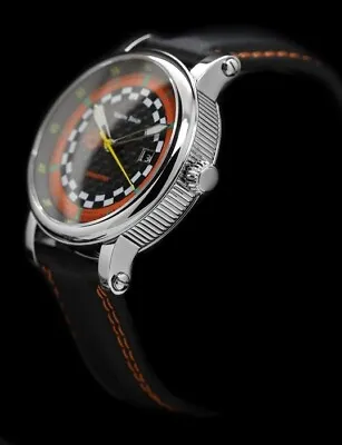 Sharp & Rare Martin Braun Grand Prix Dakar 07 - Made In Germany -  New Watch • $1788