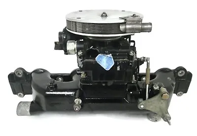 89953A2 76328 860071A2 Mercruiser 3.7 L Intake Manifold Carburetor Assembly • $349.95
