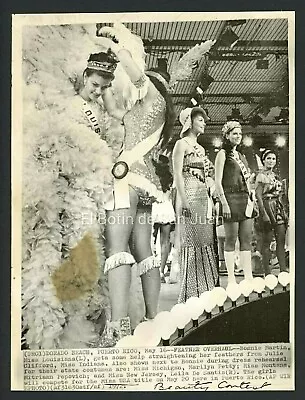 $29.95 • Buy Vtg Press Photo / Miss U.s.a. / Universe Pageant / Dorado Puerto Rico 1972 #1