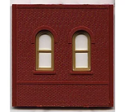 HO DPM Dock Level Arch Window (4) • $11.95