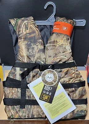 NEW Slumberjack SJK Type III Universal Life Vest Max 5 Camouflage Life Vest • $24.99