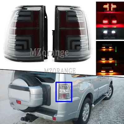 $389.99 • Buy 2X LED Dynamic Tail Light Lamp For Mitsubishi Pajero NS NW NT 2006-21 Sequential