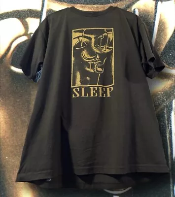 Vtg SLEEP VOL 1 Shirt XL Dopesmoker Electric Wizard Acid Bath Eyehategod Sunn O • $200