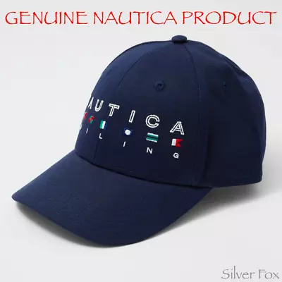 Genuine Nautica Levol Navy Blue Strapback Cap Hat Brand New With Tags • $39.95