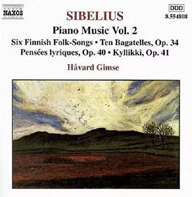 Sibelius: Piano Works Vol. 2 • $41.56