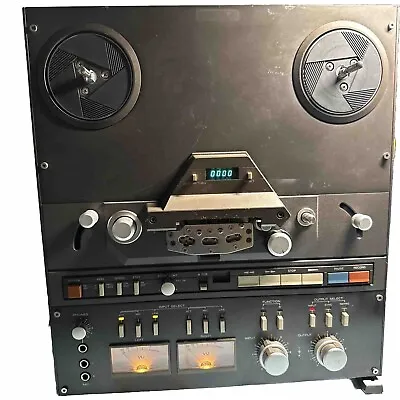 Tascam 32 2 Track Reel To Reel As Is Powers Up SHIPS FREE • $659.95