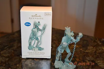 2011 Hallmark Disney Goofy As Jacob Marley Mickey's Christmas Carol #3 In Series • $29.94