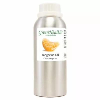 Tangerine Essential Oil -100% Pure - Free Shipping Many Sizes - GreenHealth • $22.99