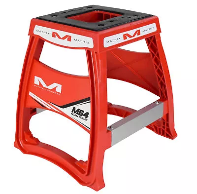 Matrix Concepts M64 Motocross Elite Motorcycle MX Stand-RED • $119.96