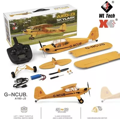 WLtoys A160 XKS 5CH 650mm Brushless RC Plane  • £94.99