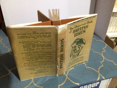 £199.99 • Buy Observers Book Of British Birds 1st Edition Copyright 1937