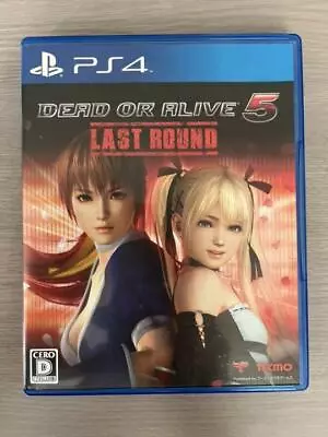 Dead Or Alive 5 Last Round PlayStation4 PS4 Japan Ver Tested & Fully Working • $92.35