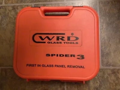 WRD SPIDER 3 Glass Tool • $217.50