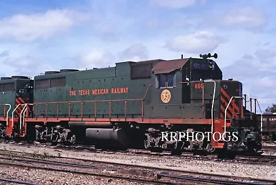 Railroad Print Texas-mexican Railway Tm Emd Gp38 Locomotive #860 • $9.95