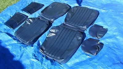 86-94 Mercedes W124 OEM Gray MB-TEX Front Right & Left 8 Pieces Seat Covers • $451.25