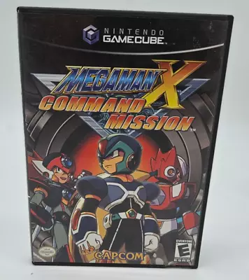 Mega Man X Command Mission Nintendo GameCube With Mega Man Trading Card • $19.99