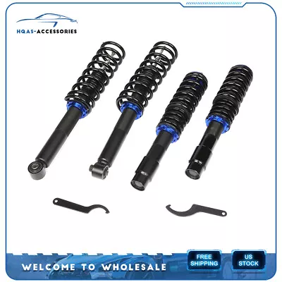 For BMW E39 5-Series 1997-2003 Coil Springs Suspension Struts Full Coilovers • $199.49