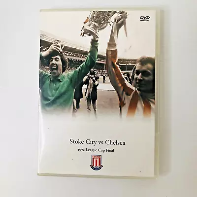 £20.44 • Buy Stoke City Vs Chelsea (DVD 1972) League Cup Final UK Football Soccer ALL Regions
