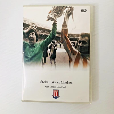 £20.44 • Buy Stoke City Vs Chelsea (DVD 1972) League Cup Final UK Football Soccer ALL Regions