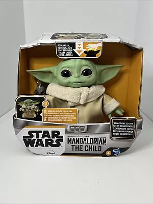 NEW Hasbro Star Wars The Mandalorian The Child Grogu Baby Yoda Animatronic Toy  • $26.95