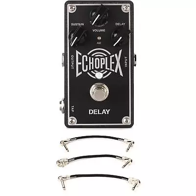 Dunlop EP103 Echoplex Delay Pedal With Patch Cables • $208