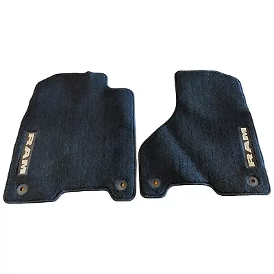 2017-2021 Dodge Ram OEM Floor Mats Front Left Right 1KT10 1KT11 Genuine 18 19 20 • $68