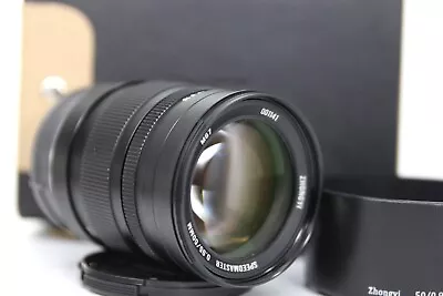 ZhongYi Mitakon SPEEDMASTER 50mm F0.95 F/0.95 For Sony E Mount Camera • $450