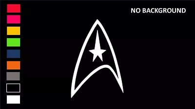 $1.99 • Buy STAR TREK COMMUNICATOR,  Decal Stickers For Cars, Windows, Laptops, Tablets