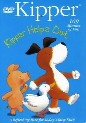 $4.98 • Buy Kipper - Kipper Helps Out - DVD By Kipper - GOOD