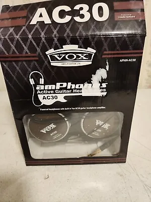 VOX Amphones AC30 Active Guitar Headphones • $42.85