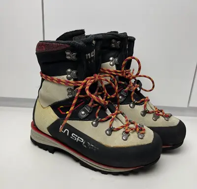 La Sportiva Nepal EVO 3D Flex GTX Boots Size US WMN 7.5 MENS 6.5 24cm • $218