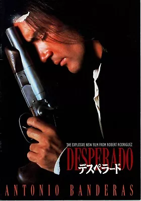Desperado (1995) Japanese Movie Program - Free Shipping • $19.99