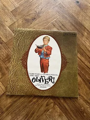 Oliver Original Soundtrack Recording - 1969 12  Vinyl Lp Rca Victor Sb 6777 • £12.99