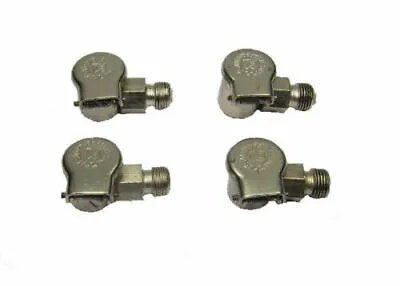 4 X 1  Spring Oil Cups Side Fitting 1/8  Bsp Fitting Milling Lathe Rdgtools • £9.50