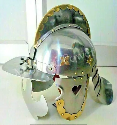 Medieval Hussar Helmet European Armor Polish Hussars Helmet Limited Edition • £128.32