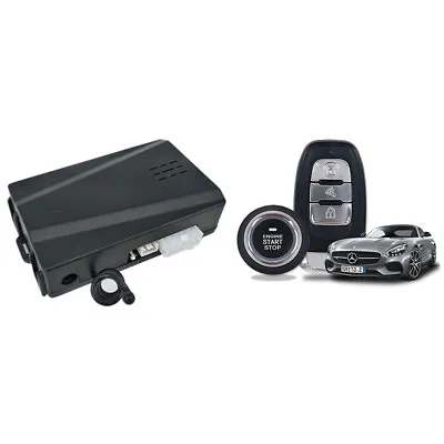 Car Ignition Switch RFID Engine Start Push Button Keyless Entry Remote Starter   • $76.41