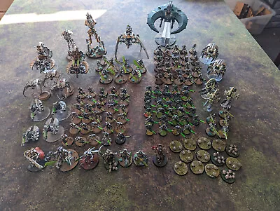 Warhammer 40k Necron Army • £400