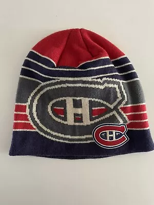 Montreal Canadiens Winter Hat By Reebok • $0.99