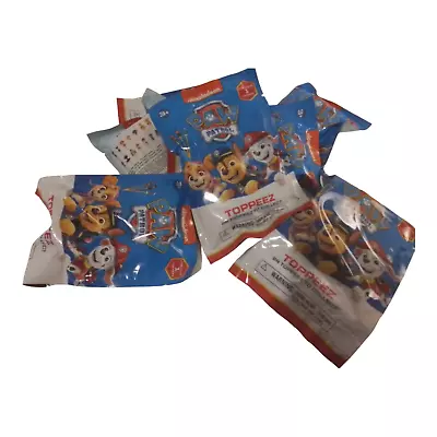 £15 • Buy 10 X NEW Paw Patrol  Toppeez Blind Bag Collectible Pencil Toppers Free Uk P&p