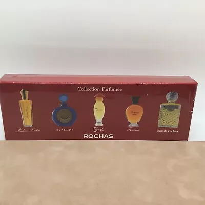 ROCHAS Collection Parfumee 3ML X3/ 4ML X1/ 10ML X1 PERFUMES (GIFT SET) • $69